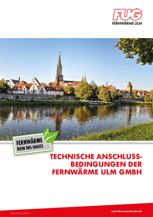 Titelseite: FUG Technische Anschlussbedingungen 2019